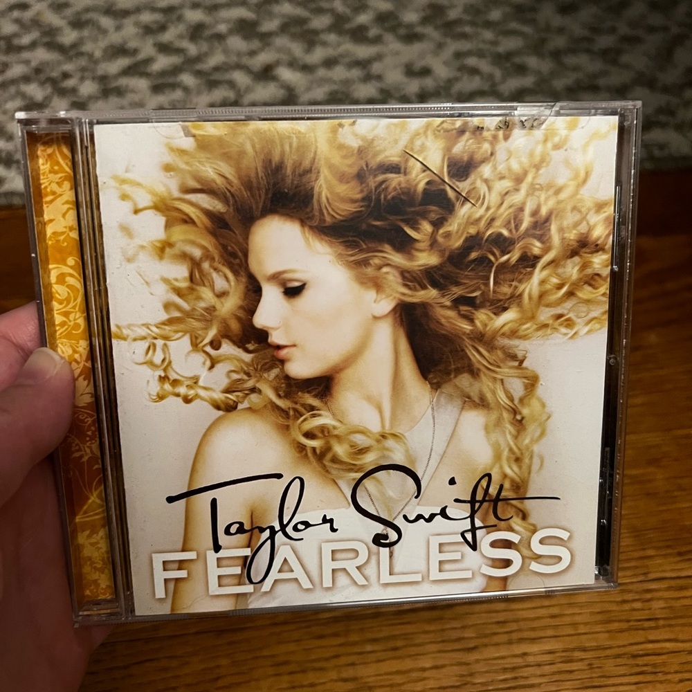 Taylor Swift Fearless CD